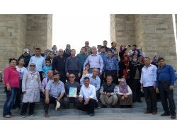 Diyanet Sen Üyeleri Çanakkale Bursa Ve Konya'yı Gezdi