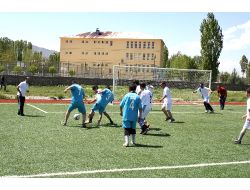 Hasköy’lü Engelliler Yeşil Sahada Buluştu