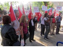 İşçi Partililerden İlginç Tc Protestosu