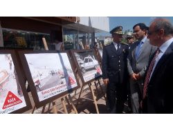 'Kaza Geliyorum Dedi' Sergisi Açıldı