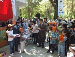 Hıdrellez Kutlamalarında Ödül Yumurta Oldu