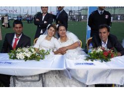 Yeşil Sahada Bu Sefer Romanlar Oynadı