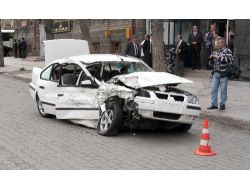 Trafik Kazası Tatbikatı Gerçeğini Aratmadı