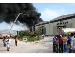 Adana Osb’de Çıkan Yangın Söndürüldü