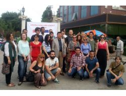 Avrupalı Öğrencilerin Fotoğraf Sergisini Vali Arslan Açtı