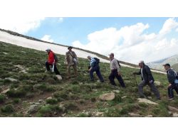 Ağrılı Dağcılar, Kandil'e Tırmandı!