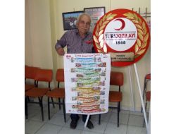 Yerköy'de Okullarda 'Güvenli Yaşam Takvimi' Dağıtıldı