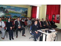 Boğazlıyan Emniyeti'nden Bilgilendirme Toplantısı