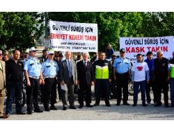 Samsun Emniyeti, Emniyet Kemeri, Hız Ve Kask Konularında Danatimi Sıklaştıracak