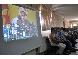 Chp Milletvekili Özcan, Karayılan'ın Açıklamalarını İzletti!