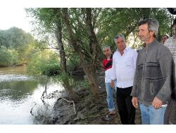 Gediz Nehri'ne Düşen Çocuk, Hayatını Kaybetti