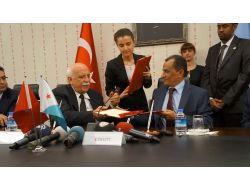 Türkiye Ve Cibuti Arasında Karşılıklı Burs Protokolü İmzalandı