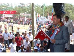 Hıdırellez Ve Bahar Şöleni Renkli Görüntülere Sahne Oldu