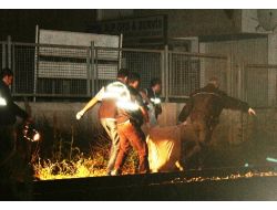 Maltepe’de Rayların Üzerinde Oturan Şahıslara Tren Çarptı: 1 Ölü, 1 Yaralı