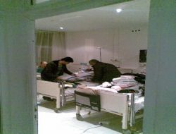 Levent Ersöz'ün Hastane Odasından Fotoğraflar