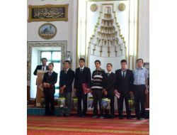 Hutbe Okumada Gediz Anadolu İmam Hatip Lisesi Öğrencisi İl Birincisi Oldu