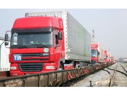 NİSAN’DA TIR GEÇİŞLERİ ARTTI