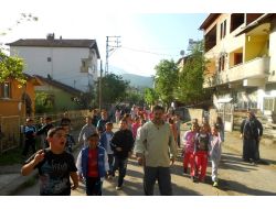 Kalaycılar İlkokulu ‘sağlık İçin Yürüyelim’ Projesi Başlattı