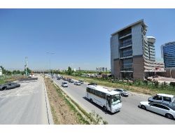 Chp Genel Merkezi Önüne Köprülü Kavşak