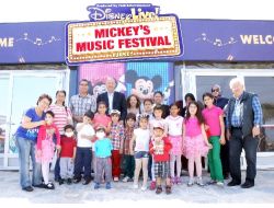 Lösemili Çocuklara Disney Morali