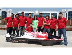 Gediz Üniversitesi Öğrencileri, Hibrit Arabayla Türkiye'yi Temsil Edecek