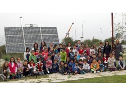 Antalya’da Öğrencilere Temiz Enerji Anlatıldı