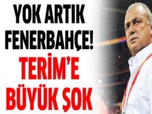 TERİM'E BÜYÜK ŞOK