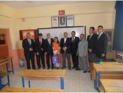 İl Milli Eğitim Müdürü’nden Kızılelma Ortaokulu’na Ziyaret