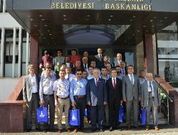 Diyarbakır’dan İzmir'e Selam Getirdiler!