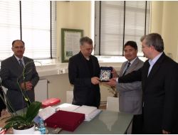 Gediz Anadolu İmam Hatip Lisesi Proje Ekibi Hollanda'dan Döndü