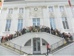 Çiftlik İlçe Milli Eğitim Müdürlüğü Ekibi Almanya’ya Gitti