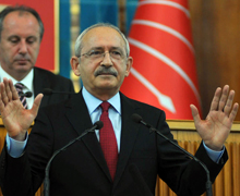 Kılıçdaroğlu konuşuyor..