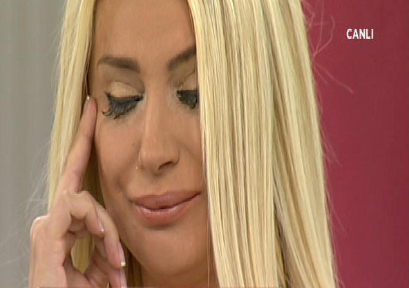 Songül Karlı 'hamile değilim' deyip ağladı