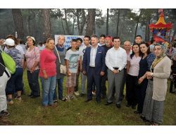 Engelliler Şenlikte Doyasıya Eğlendi