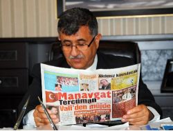 Manavgat Tercüman Gazetesi Yayın Hayatına Başladı