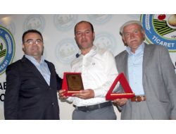 Karacabey'de Yılın Şoförü Ödüllendirildi