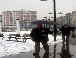 Sivas'ta 48 Köy Yolu Ulaşıma Kapandı