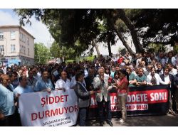 Sağlık Çalışanlarından Şiddet Eylemi