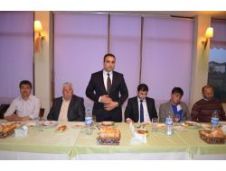 Ak Parti İlçe Başkanı Karataş, Muhtarlarla Buluştu