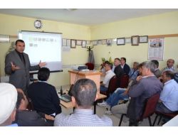 Sarıkaya’da Şoförlere Trafik Eğitim Semineri Verildi