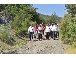 Amanoslar Terör Olayına Değil Doğa Yürüyüşüne Sahne Oldu