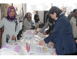 Aksaraylı Bayanlar Bu Sefer De Eğitim İçin El Uzattı