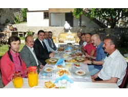 Başkan Aydınlı, Esnafla Buluştu