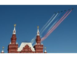 Nükleer Füzeler 9 Mayıs Provası İçin Kızıl Meydan’da