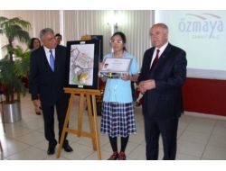 'Ekmek' Temalı Resim Yarışmasında Burç Ceyhan Koleji Birinci Oldu