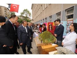 Kızılcık: 2023 Hedeflerine Bilimde Kendini Yetiştiren Gençlerle Ulaşabiliriz