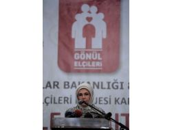 Emine Erdoğan, Engelli Kur'an Kursu Öğrencileriyle Buluştu