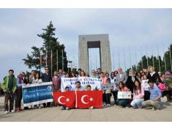 Belediye Ve Üniversite Destekledi; 100 Öğrenci Çanakkale'ye Gitti