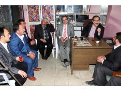 Başkan Bulutlar Yukarı Köşk Mahallesi'ni Dinledi