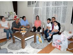 Başkan Çelikcan Yeni Doğan Bebekleri Evlerinde Ziyaret Ediyor